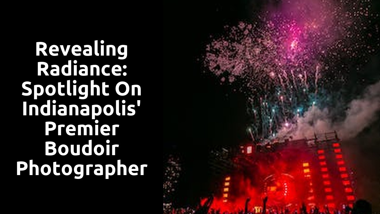 Revealing Radiance: Spotlight on Indianapolis' Premier Boudoir Photographer